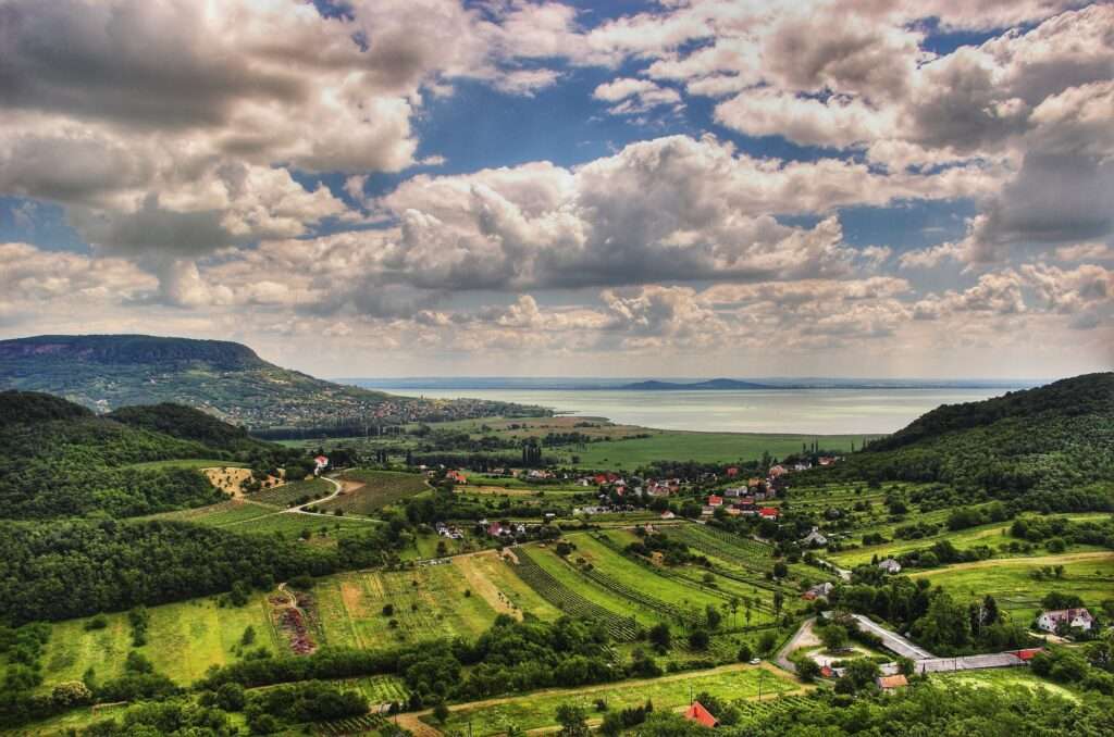 Day trips from Budapest to beautiful Lake Balaton in Hungary.