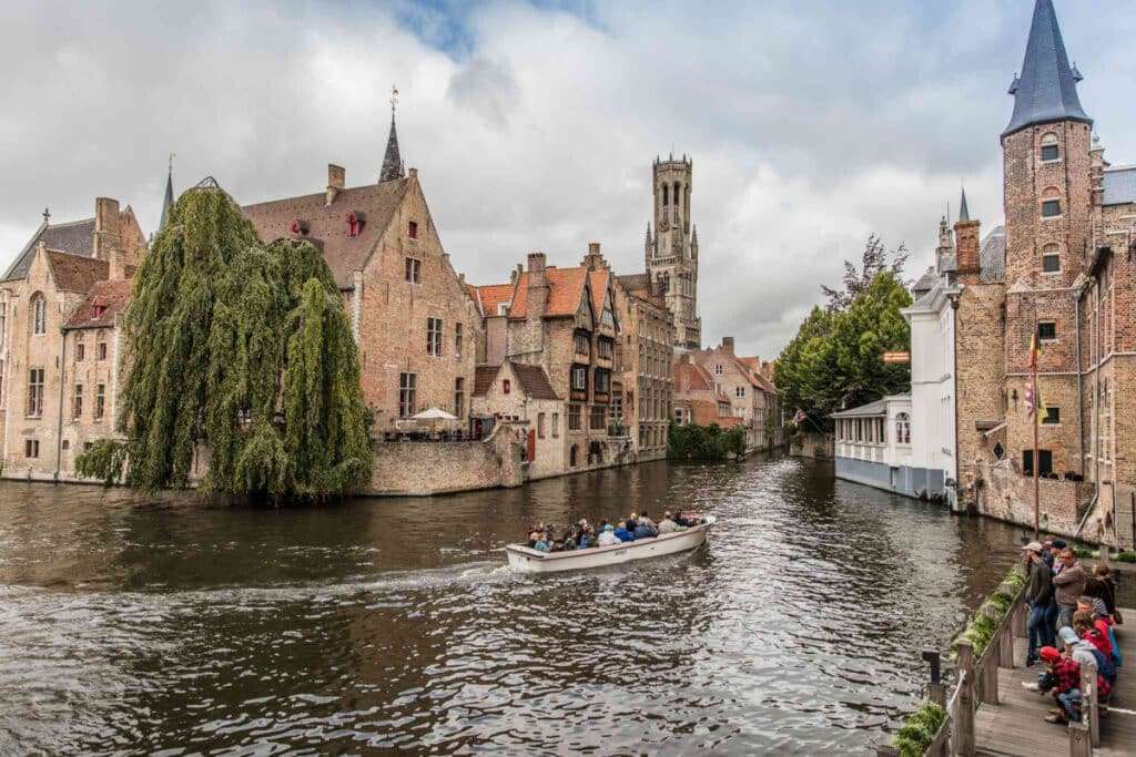 Day trips from Brussels to the charming town of Bruges.
