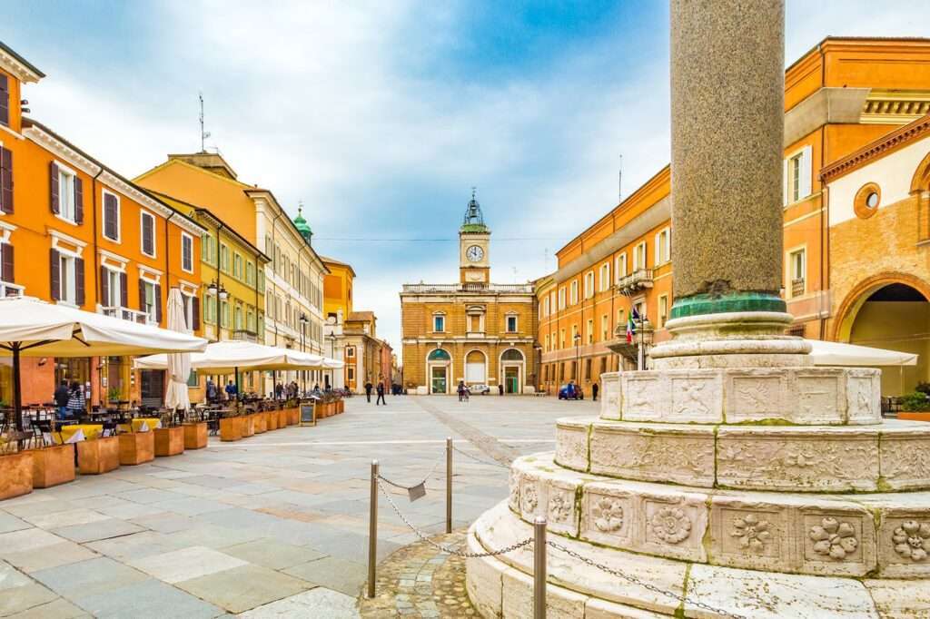 A day tour from Bologna to the charming town of Ravenna, Italy.