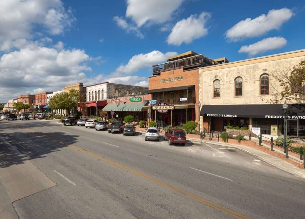 Day trips from Austin: Visit the small town Texas in San Marcos