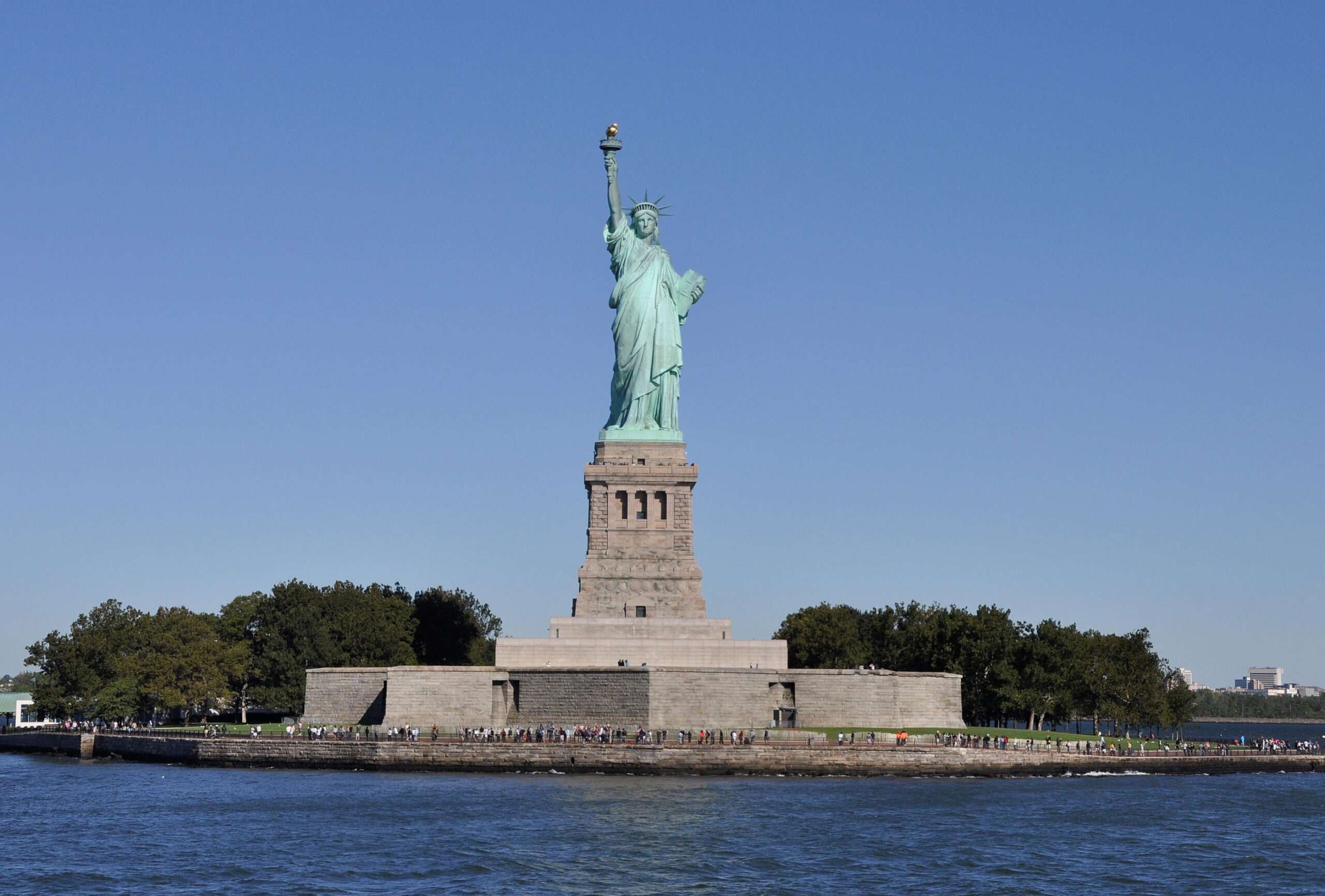 The Statue of Liberty